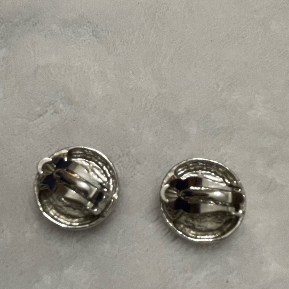 Karl lagerfeld clip earrings - Picture 2 of 10